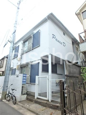 建物外観　駅・スーパー徒歩３分！２階建アパート