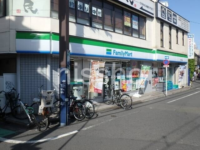 コンビニ　ファミリーマート野方駅北口店（コンビニ）まで385m
