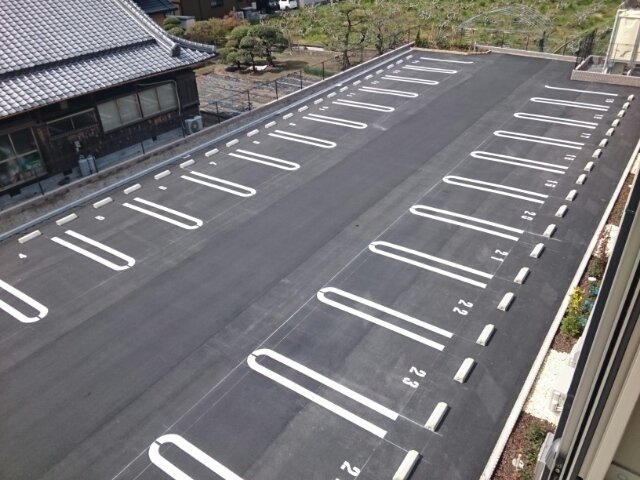 駐車場　カースペースがあります