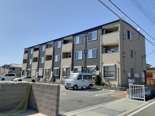 建物外観　外はこのようになっています
