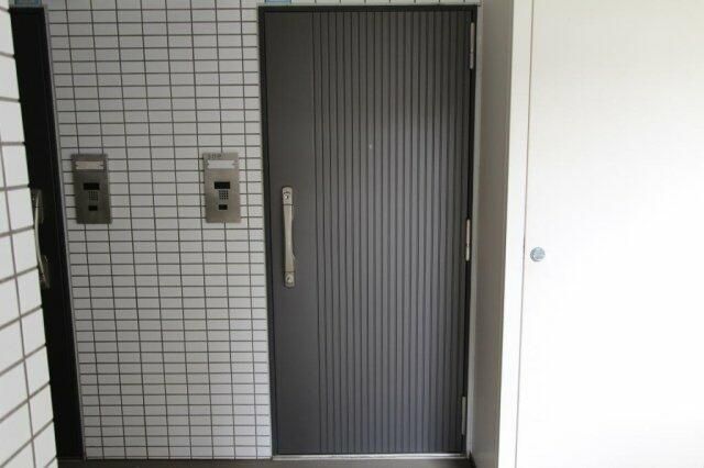 玄関　毎日通る玄関はこちらです
