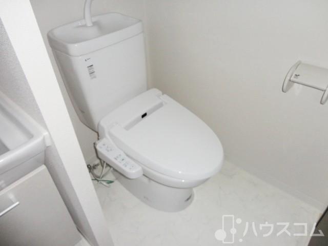 トイレ　そしてウォッシュレット！