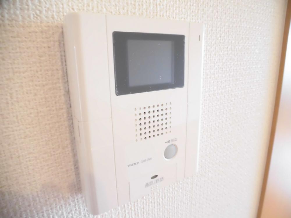 セキュリティ　同物件別号室の画像です