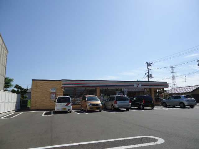 コンビニ　セブンイレブン岡山奥田店（コンビニ）まで457m