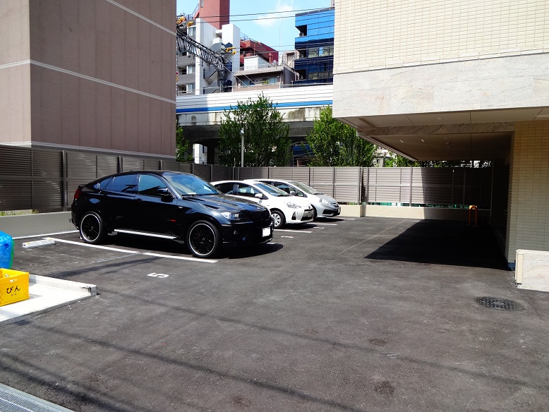 駐車場