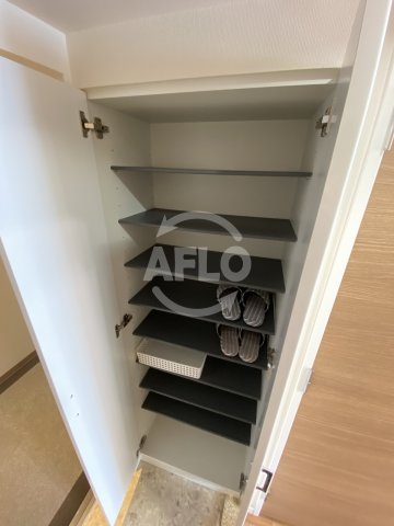 収納　ノルデンハイム天神橋アドバンス　シューズボックス