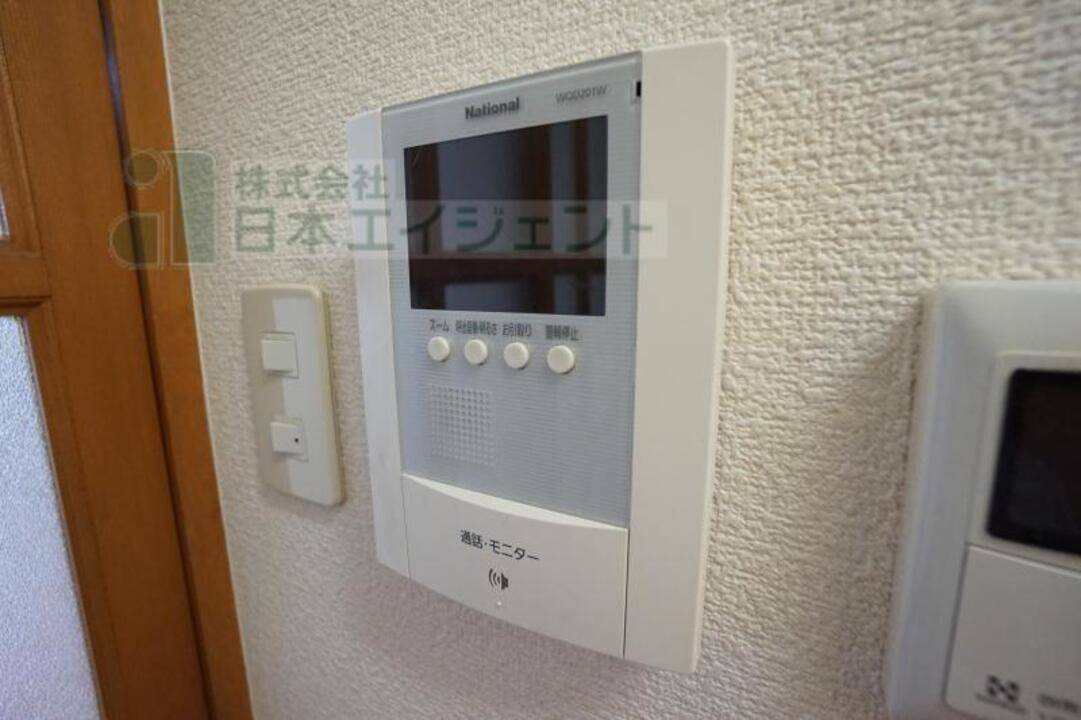 セキュリティ　TVモニターホン