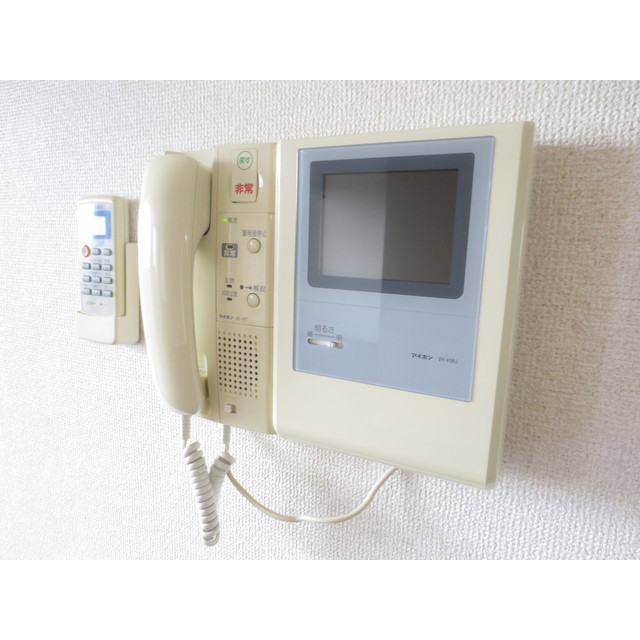 その他　モニター付きインターホン