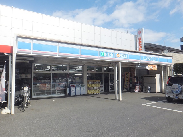 コンビニ　ローソン 船橋前原西店（コンビニ）まで122m