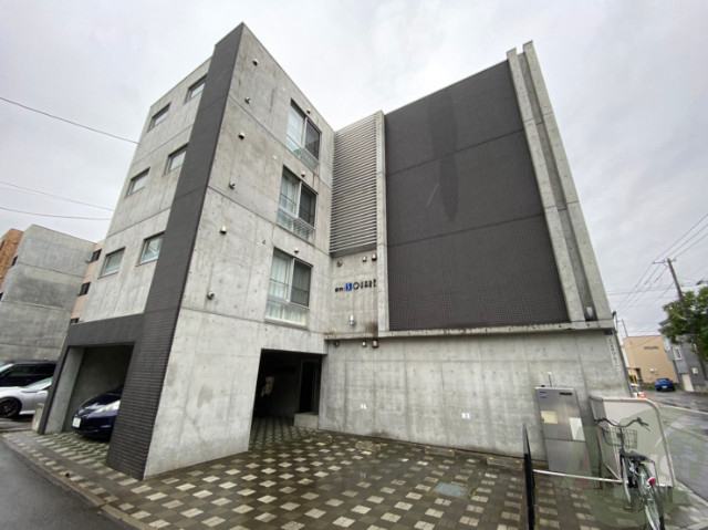 建物外観　札幌市東区北２５条東「エムスクエア」