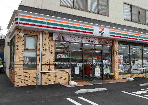 コンビニ　【セブンイレブン門司原町別院店】（コンビニ）まで198m