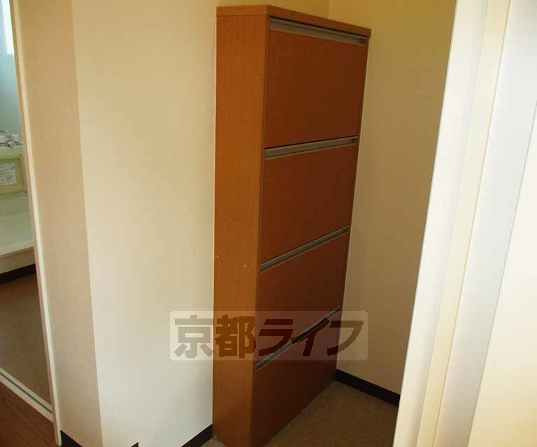 収納　シャンプードレッサ付きの独立洗面台です。
