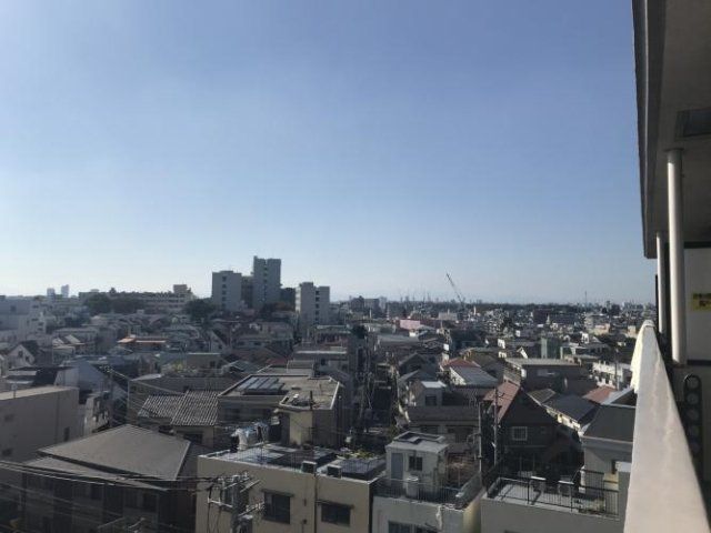 眺望　プライムコート大山　板橋区大山西町