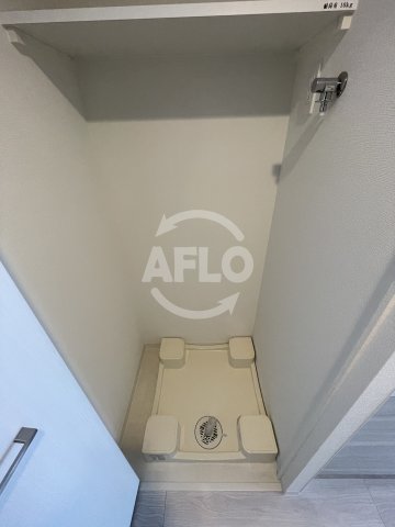 その他設備　エスリードレジデンス大阪福島サウスフラッツ　洗濯パン