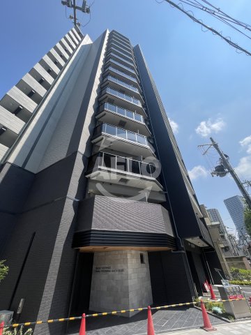 建物外観　エスリードレジデンス大阪福島サウスフラッツ　外観