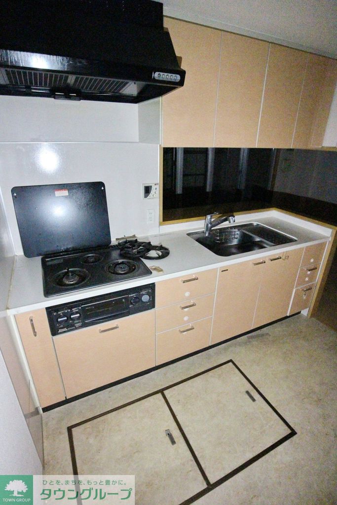 キッチン　※別部屋参考写真