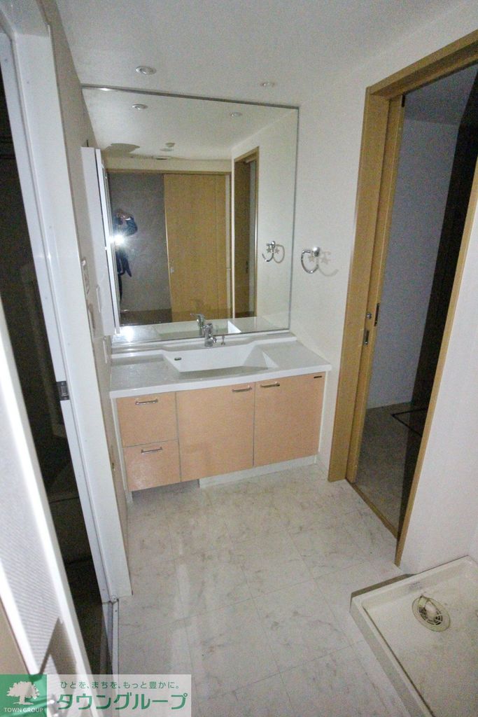 洗面設備　※別部屋参考写真