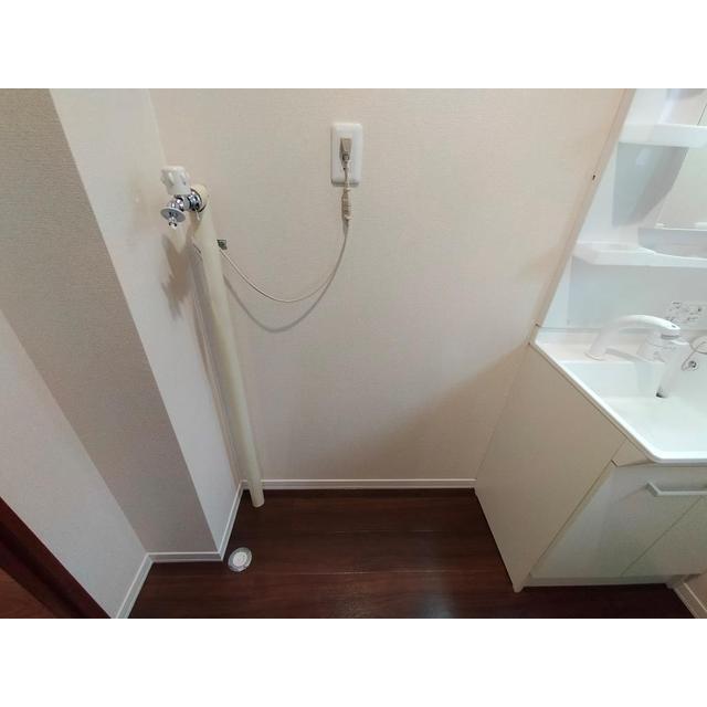その他　洗濯機置き場