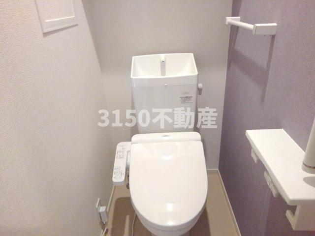 トイレ　清潔感のあるトイレです