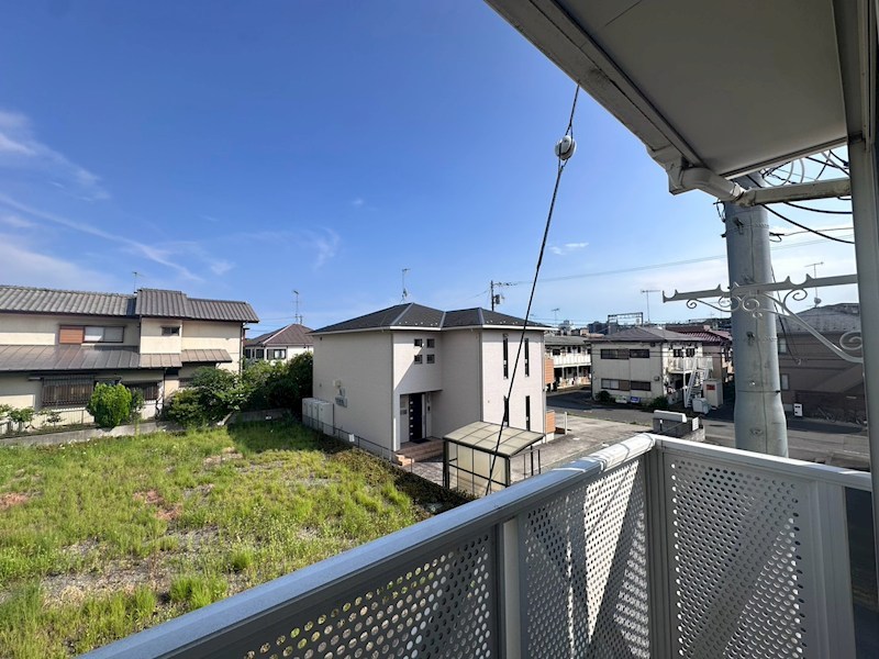 バルコニー　現況優先