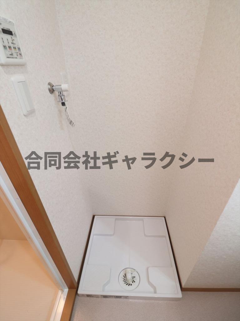 その他　室内洗濯機置場