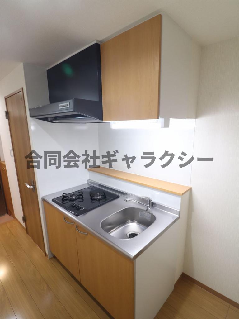 キッチン　2口ガスコンロ