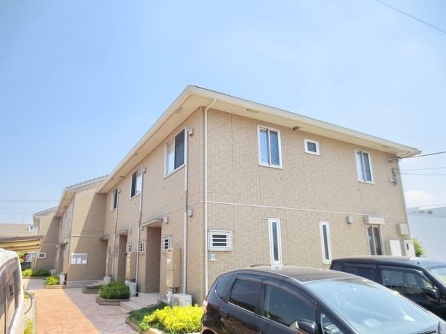 建物外観　★空が広く開放的な立地環境★