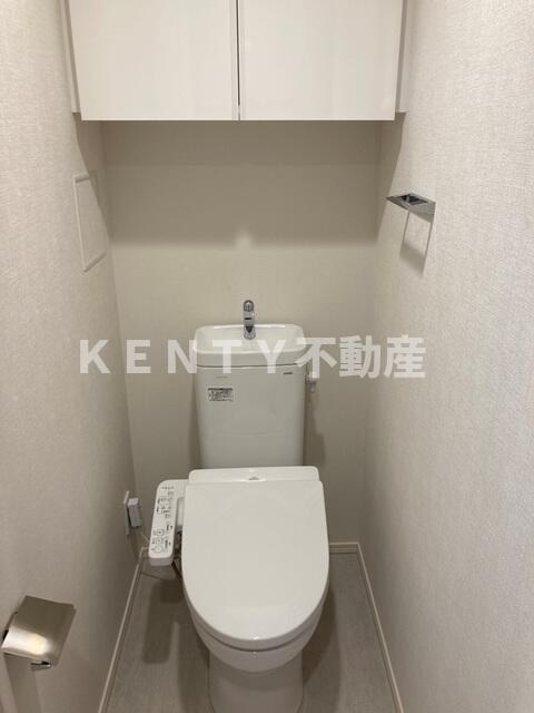 トイレ　シンプルで使いやすいトイレです