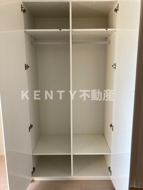 収納　収納のためのスペースです