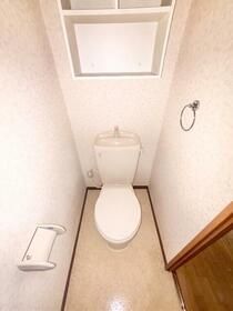 有松ヒルズ Bのトイレ写真