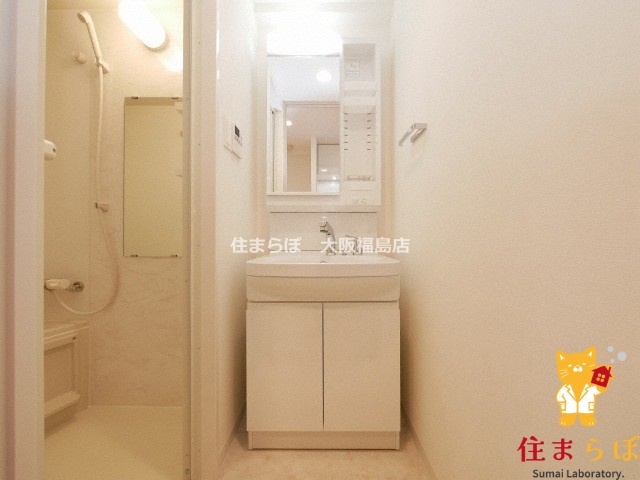 洗面設備　毎日使う場所だから