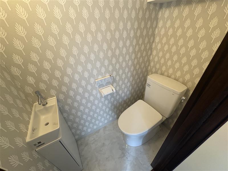 トイレ　コンパクトで使いやすいトイレです