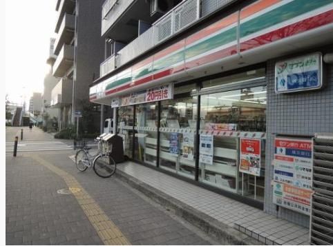 コンビニ　セブンイレブン川崎南町店（コンビニ）まで270m