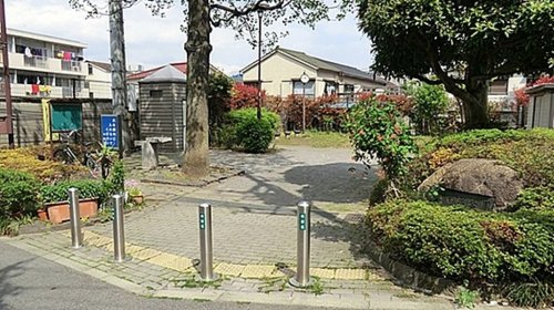 公園　ゆりの木公園（公園）まで538m