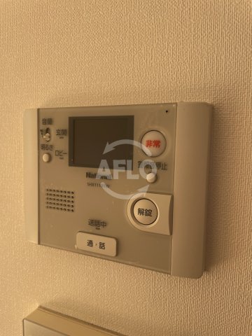 その他設備　レシェンテ西梅田　モニター付きインターホン