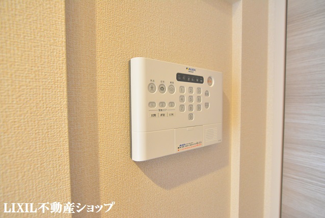 セキュリティ　ＡＬＳＯＫホームセキュリティ完備です。