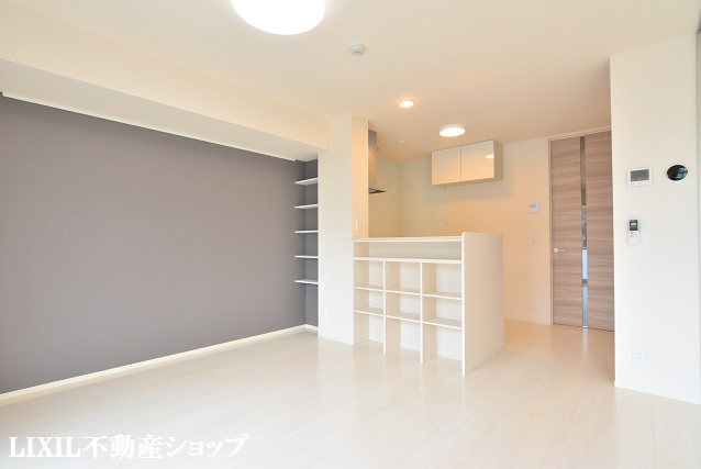 居室・リビング　１１．８帖のＬＤＫです。