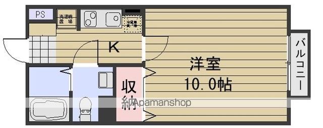 Casa Y.M.K B棟の間取り写真