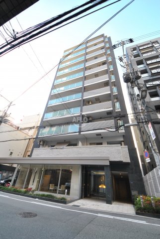建物外観　エステムプラザ心斎橋エグゼ　外観