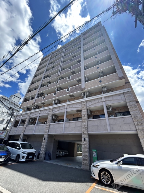 建物外観　豪華・ハイグレード賃貸です♪♪