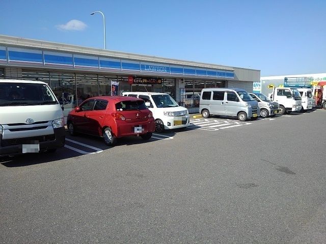 コンビニ　ローソン鳥栖ＧＬＰ店（コンビニ）まで580m