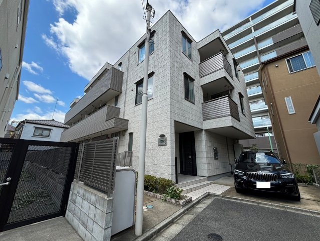 建物外観　耐震構造の旭化成へーベルメゾン