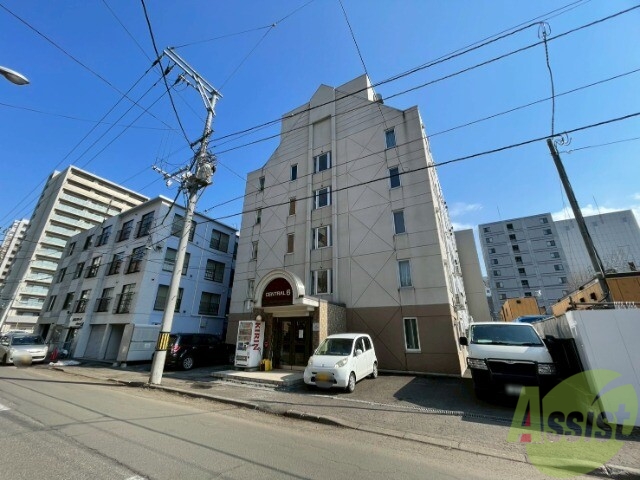 建物外観　札幌市中央区北六条西「セントラル６」