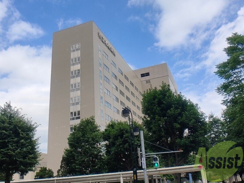 病院　市立札幌病院（病院）まで730m