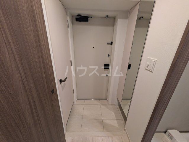 アークマーク千歳船橋の玄関写真