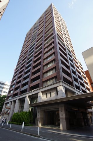 建物外観　駅チカのタワーマンションです