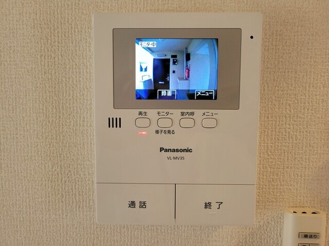 セキュリティ　ＴＶインターホン