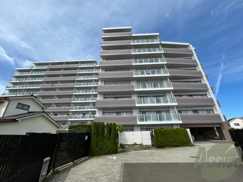 建物外観　宮城県仙台市青葉区宮町５丁目「ＭＦＰＲコート宮町」
