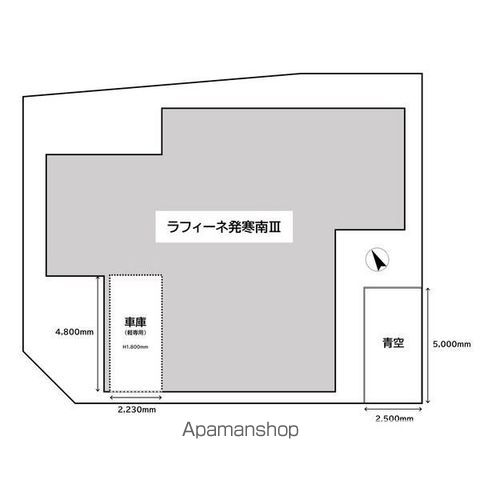 ラフィーネ発寒南IIIの外観写真