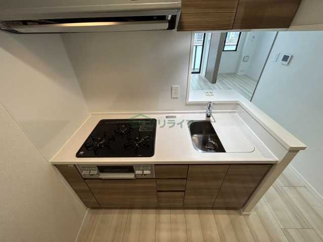 S-RESIDENCE両国park sideのキッチン写真